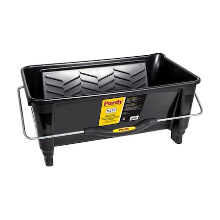 Purdy Purdy NEST Black 5 gal Dual Roll-Off Bucket 140796018